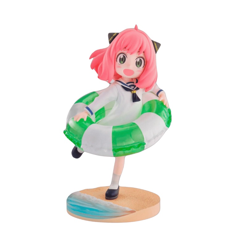 SPY x FAMILY Luminasta Anya Forger Summer Vacation Figure by SEGA