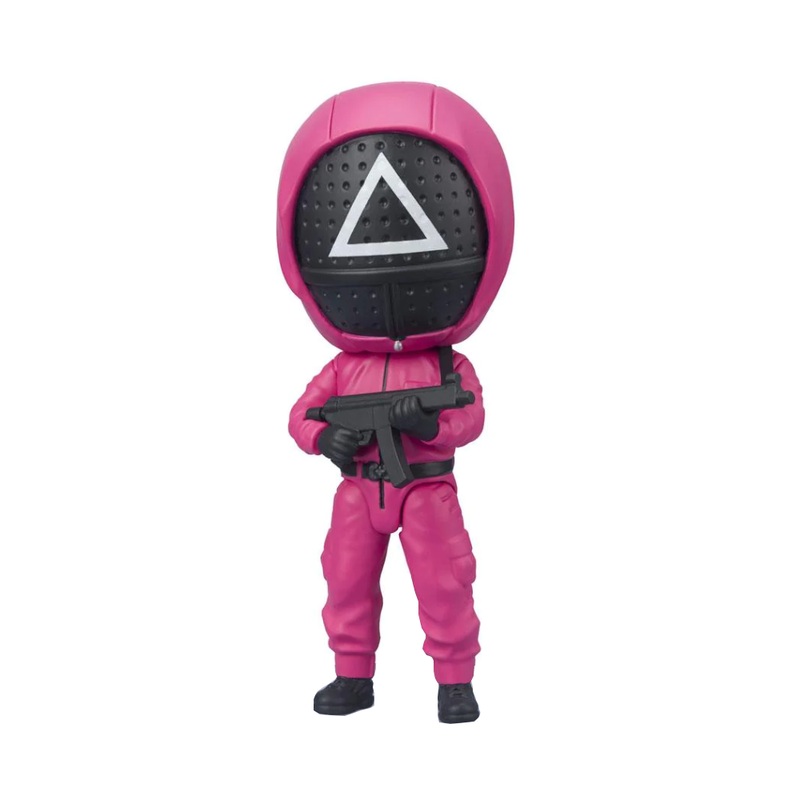 Squid Game Masked Soldier Figuarts Mini Figure by Bandai Tamashii