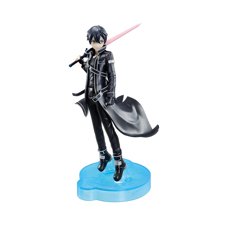Sword Art Online Alicization War Of Under World Kirito Figure by Banpresto