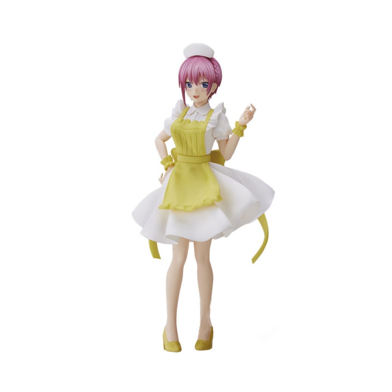 The Quintessential Quintuplets Movie Ichika Nakano Nurse Ver Kyunties Figure by Banpresto