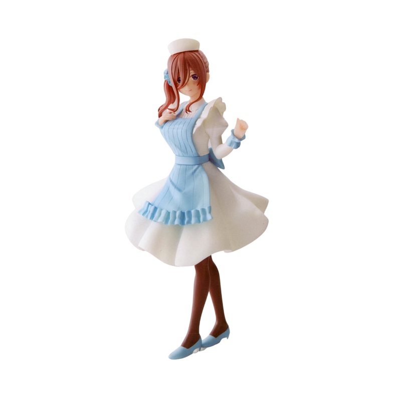 The Quintessential Quintuplets Movie Kyunties Miku Nakano Nurse Version Figure by Banpresto
