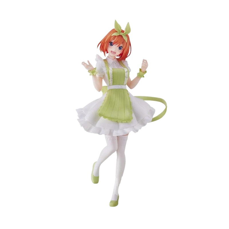 The Quintessential Quintuplets Movie Yotsuba Nakano Nurse Version  Kyunties Figure by Banpresto