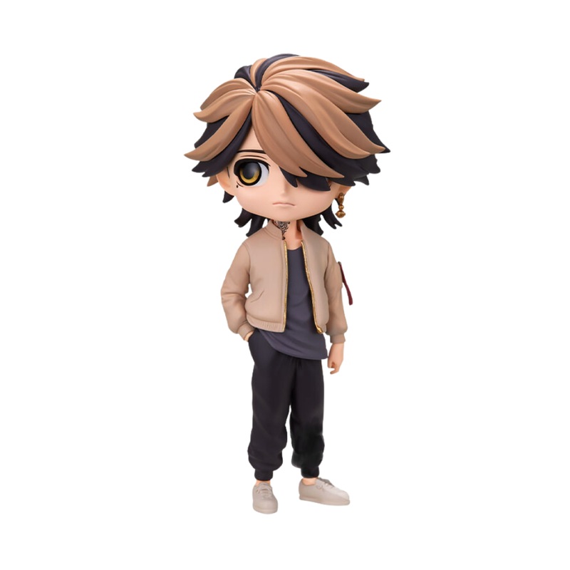 Tokyo Revengers Kazutora Hanemiya Ver.B Q Posket Figure by Banpresto