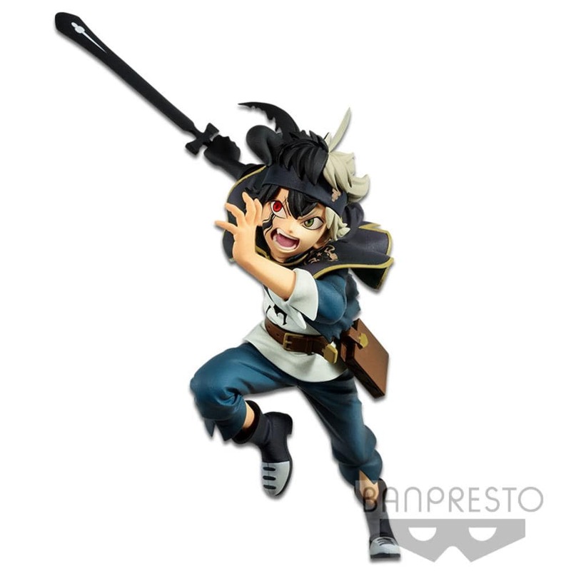 Banpresto: BLACK CLOVER – ASTA DXF FIGURE