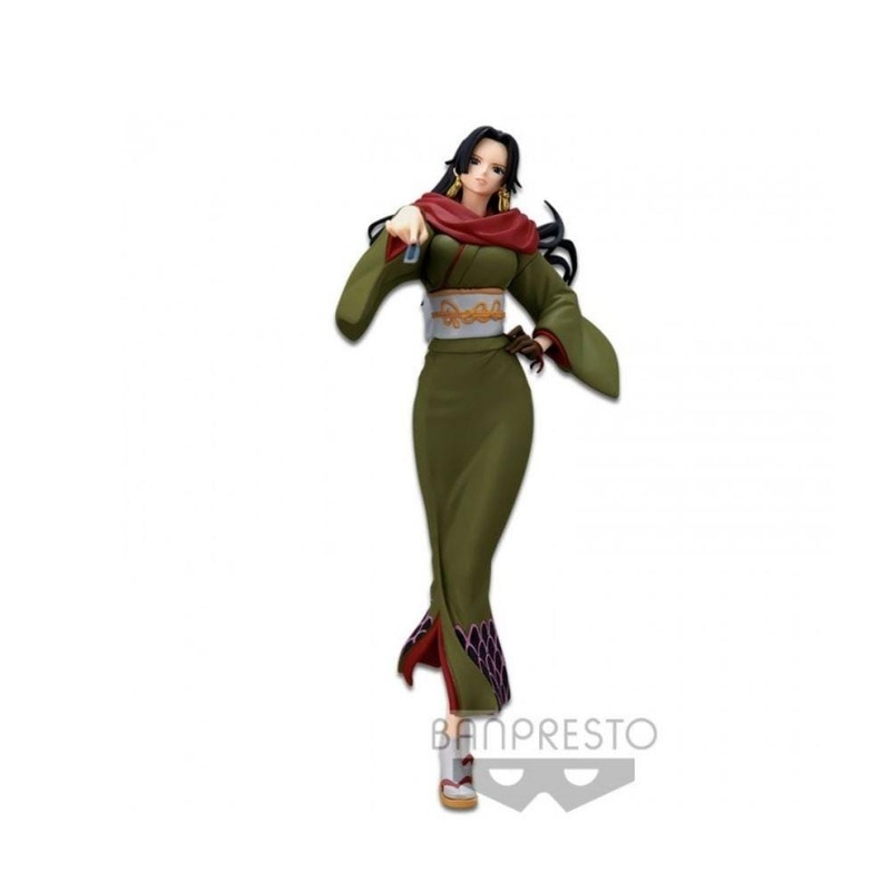 Banpresto : One Piece – Boa Hancock (Treasure Cruise World v3)