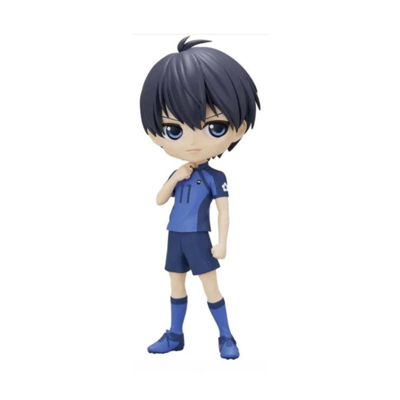 Bluelock Yoichi Isagi Version A  Q Posket PVC Figure by Banpresto