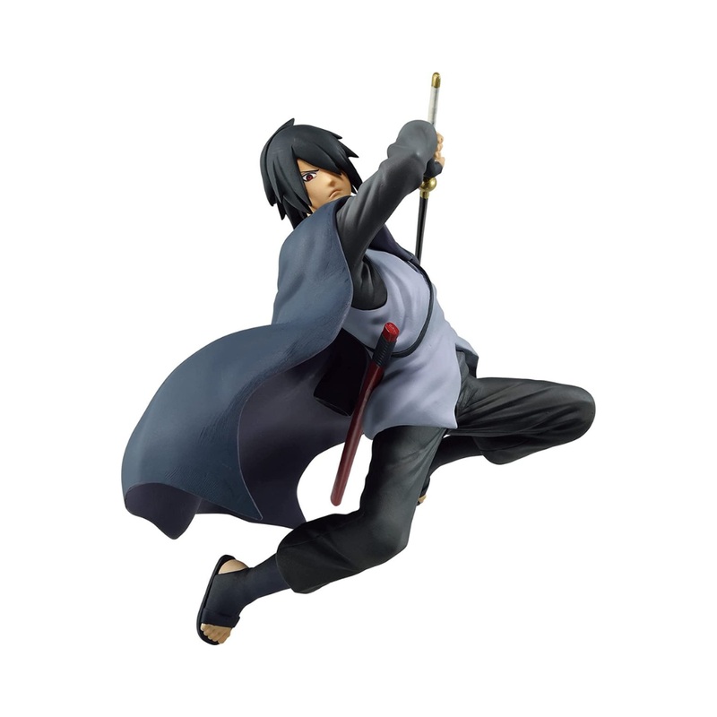 Boruto Naruto Next Generations Vibration Stars Uchiha Sasuke Figure by Banpresto