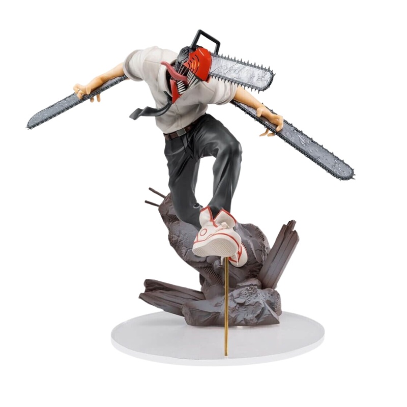 Chainsaw Man Chainsaw Devil Luminasta Figure by Sega