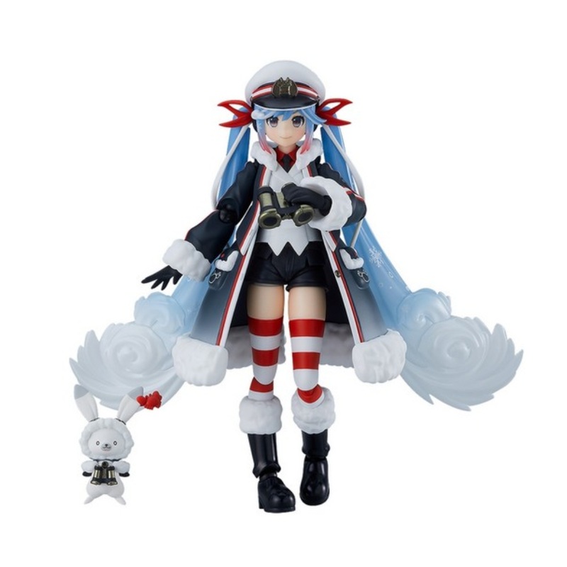 Character Vocal Series 01: Snow Hatsune Miku Grand Voyage Ver Figma Action Figure by Max Factory