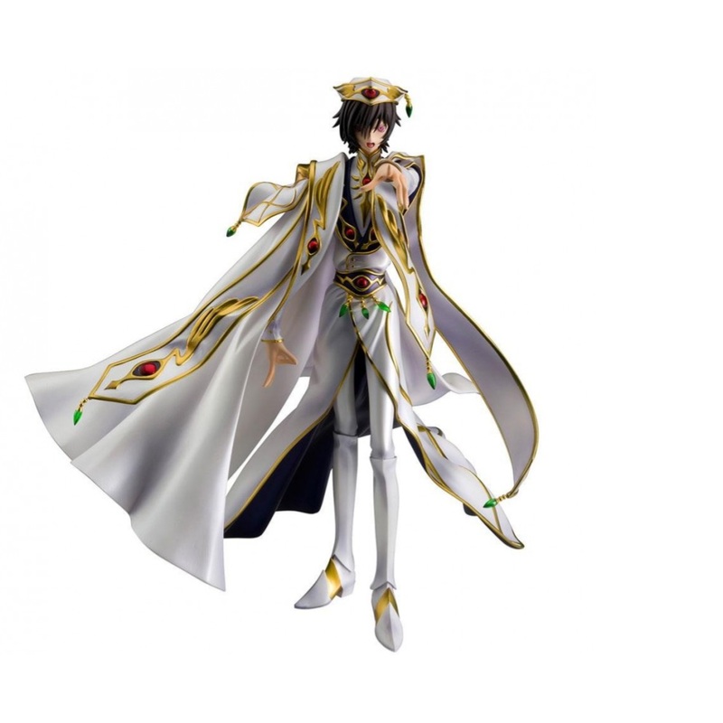 Code Geass Lelouch Of The Rebellion Lelouch Vi Britannia Precious G.E.M. Series Figure by Megahouse