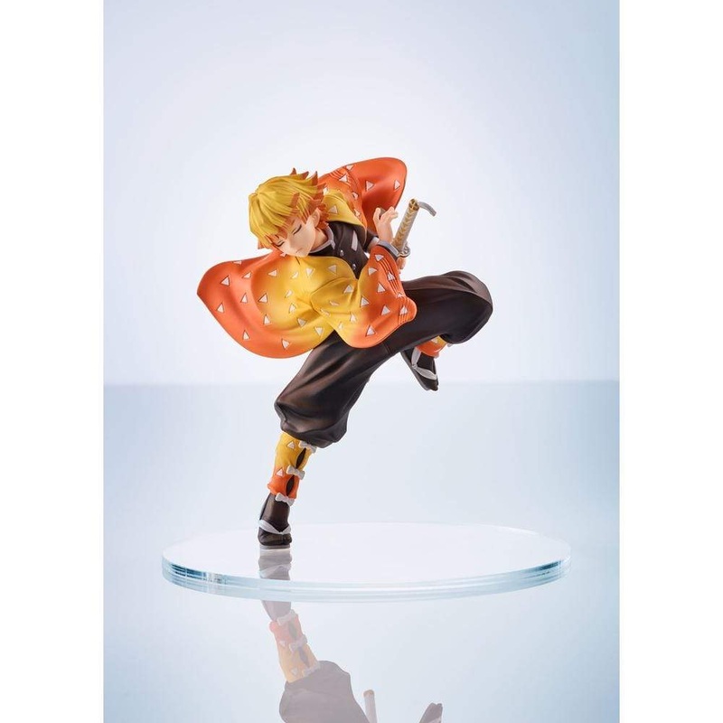 ConoFig Demon Slayer: Kimetsu no Yaiba Zenitsu Agatsuma Figure