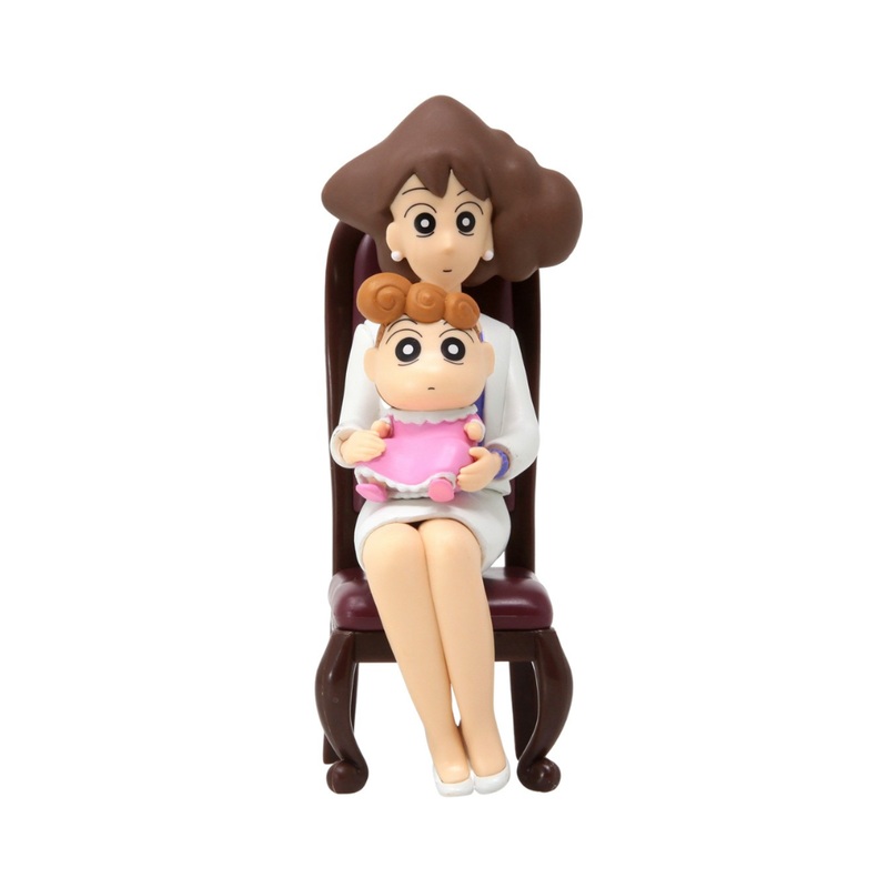 Crayon Shin-Chan Nohara Family Figure Family Photo Vol.2 Misae & Himawari Figure by Banpresto