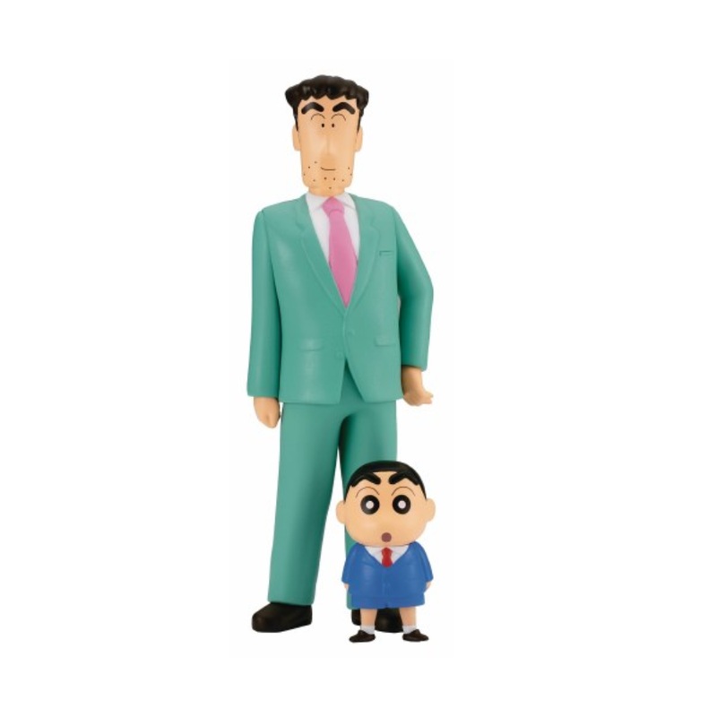 Crayon Shinchan Nohara Family Figure Family Photo Vol.1 (Hiroshi and Shinchan)