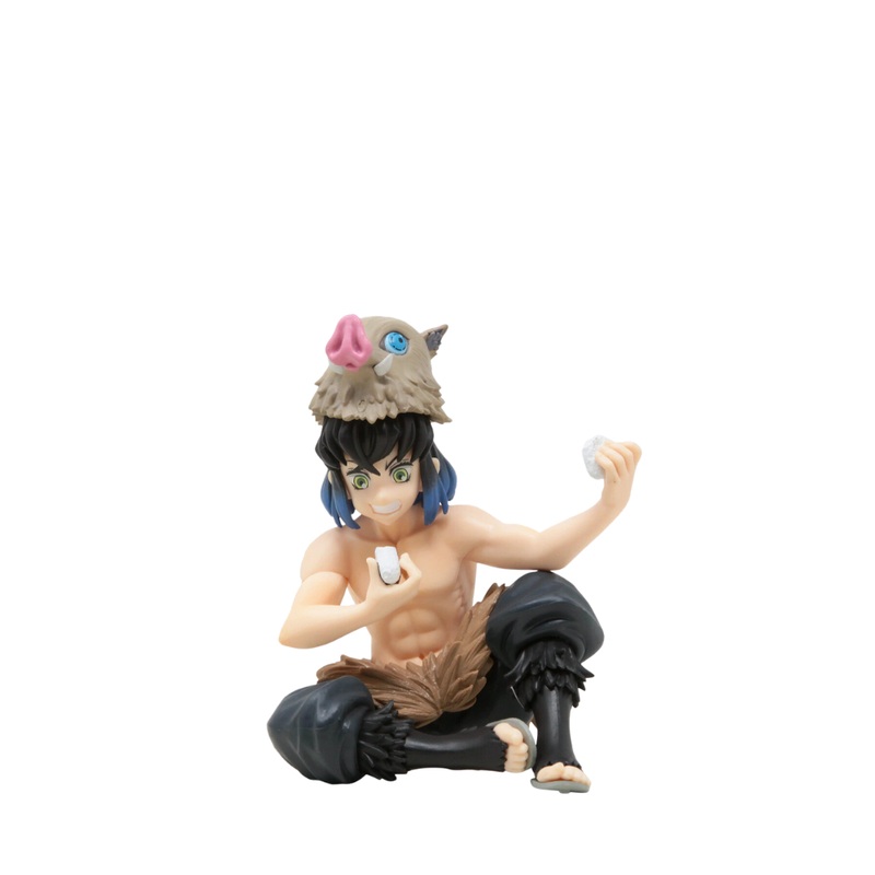 Demon Slayer Kimetsu Inosuke Hashibira No Yaiba Pm Perching Figure by Sega