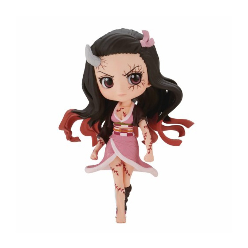 Demon Slayer Kimetsu No Yaiba (A:Nezuko Kamado Q Posket Petit Vol.7 Figure by Banpresto