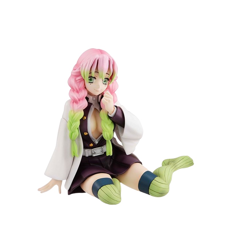 Demon Slayer : Kimetsu No Yaiba Kanroji-San G.E.M. Series Palm Size Figure by Megahouse