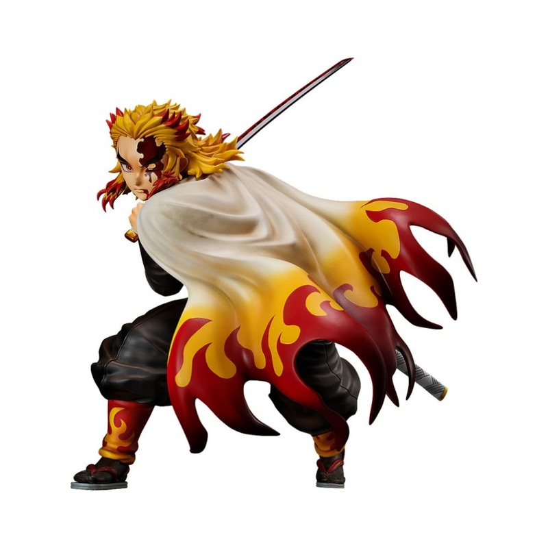 Demon Slayer: Kimetsu no Yaiba Kyojuro Rengoku 1/4 Scale Statue by Freeing