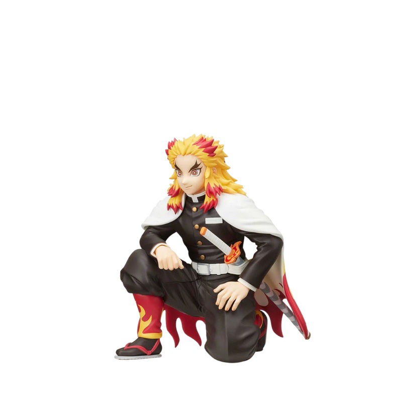 Demon Slayer Kimetsu no Yaiba: Kyojuro Rengoku Hashira Meeting PM Perching Figure by SEGA