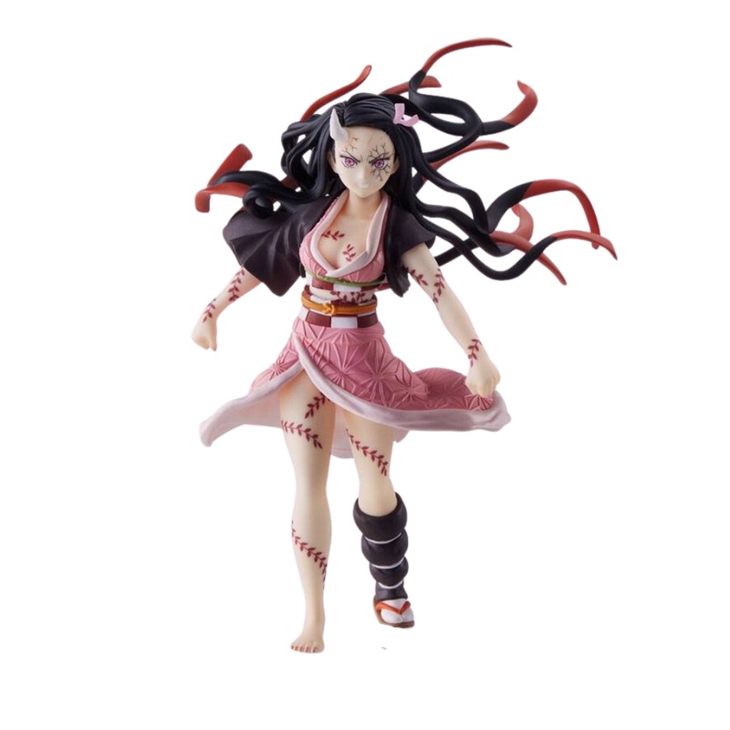 Demon Slayer Kimetsu No Yaiba Nezuko Kamado Demon Form Advancing Version Conofig Figure by Aniplex