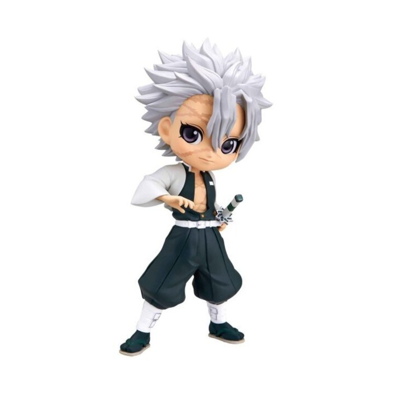 Demon Slayer Kimetsu No Yaiba Sanemi Shinazugawa Ver.A  Q Posket Figure by Banpresto