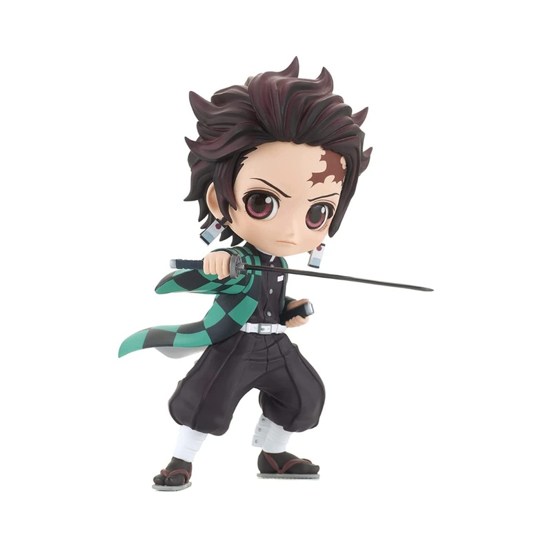 Demon Slayer Kimetsu no Yaiba: Tanjiro Kamado III (Ver A) Q Posket Figure by Banpresto