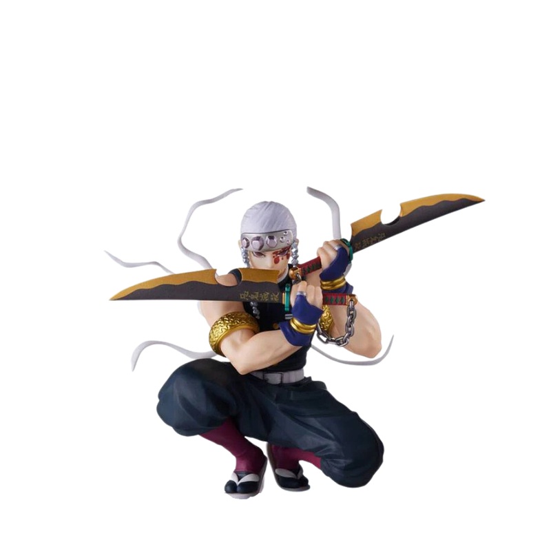Demon Slayer Kimetsu No Yaiba Tengen Uzui Conofig Figure by Aniplex