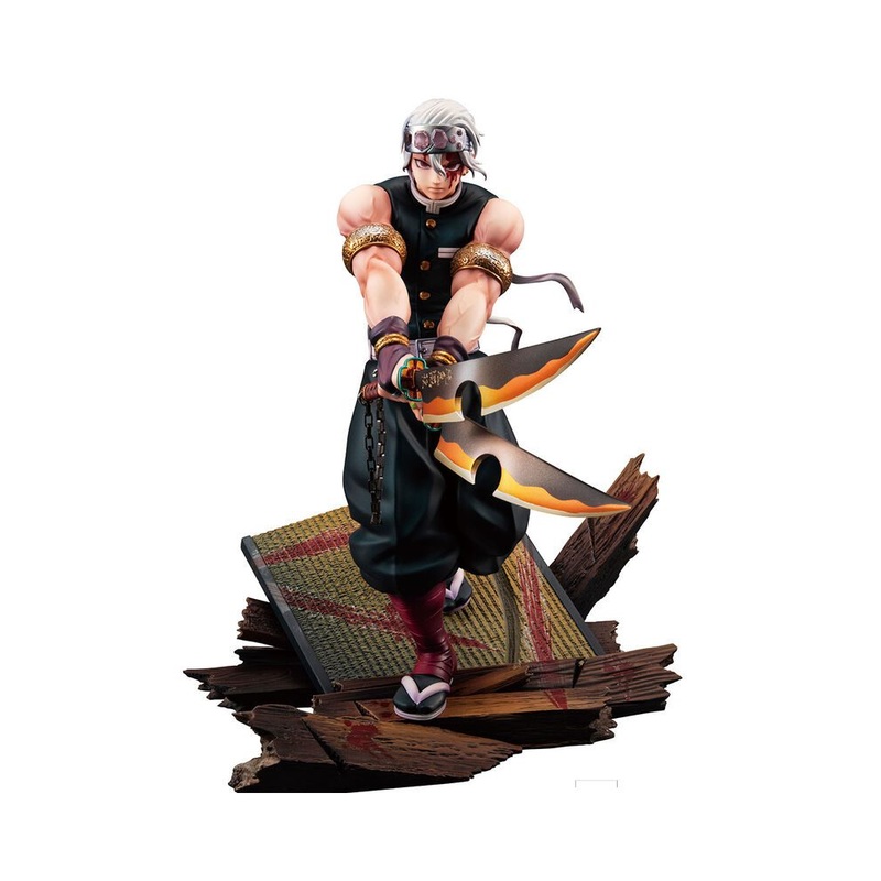 Demon Slayer : Kimetsu No Yaiba Tengen Uzui G.E.M. Series 1/8 Scale Figure by Megahouse