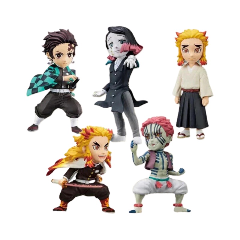 Demon Slayer Kimetsu No Yaiba World Collectable Figure Vol.8 by Banpresto (1 Random)