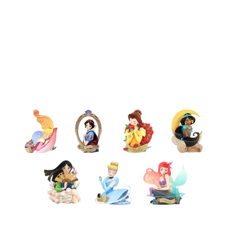 DISNEY PRINCESS Art Gallery (1 Random)