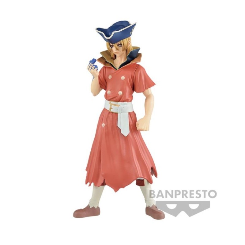 Dr.Stone Figure of Stone Ryusui Nanami Action Figure by Banpresto (A:Ryusui)