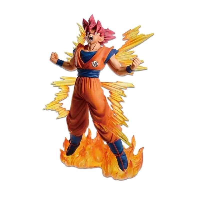 Dragon Ball Super Ichibansho Super Saiyan God Goku Figure by Bandai