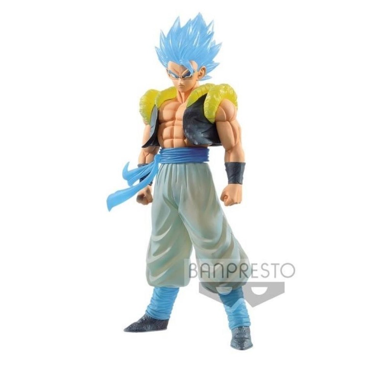 Dragon Ball Super : Super Saiyan God Clearise Figure  – Super Saiyan Gogeta
