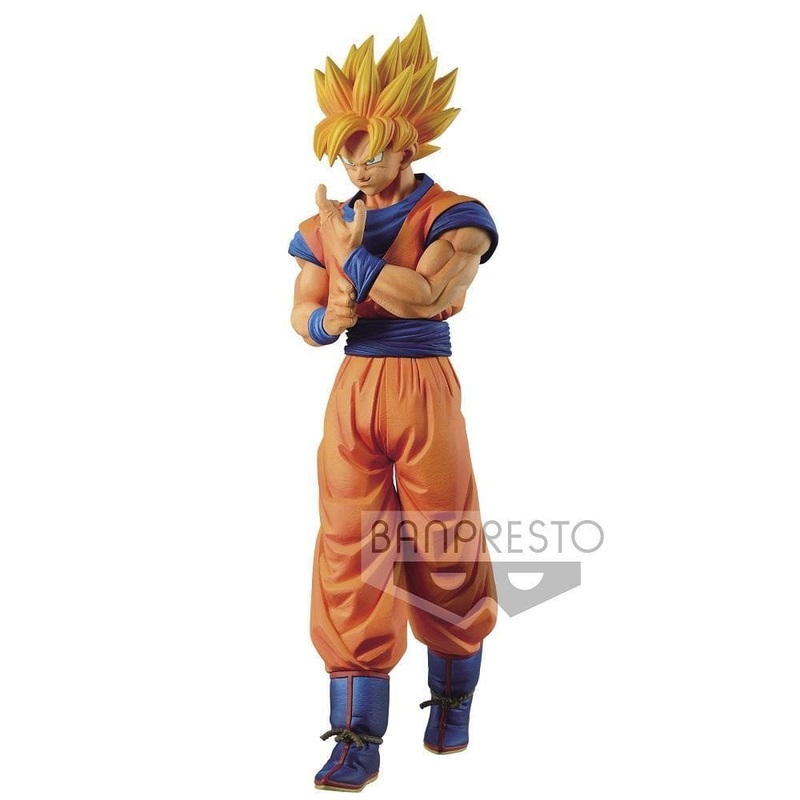 Dragon Ball Z Solid Edge Works Vol.1 Super Saiyan Goku