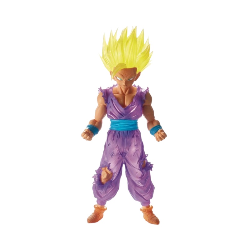 Dragon Ball Z  Super Saiyan 2 Son Gohan Clearise Figure by Banpresto
