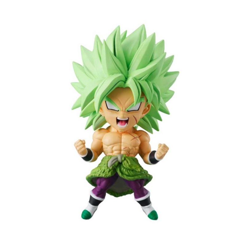 Dragon Ball Z Super Saiyan Broly Chibi Masters Figure by Bandai Namco  (Wave 1)