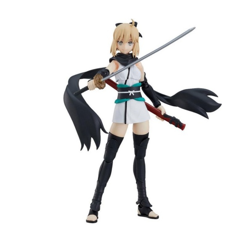 Fate/Grand Order Figma Action Figure Saber/Okita Souji Ascension Version