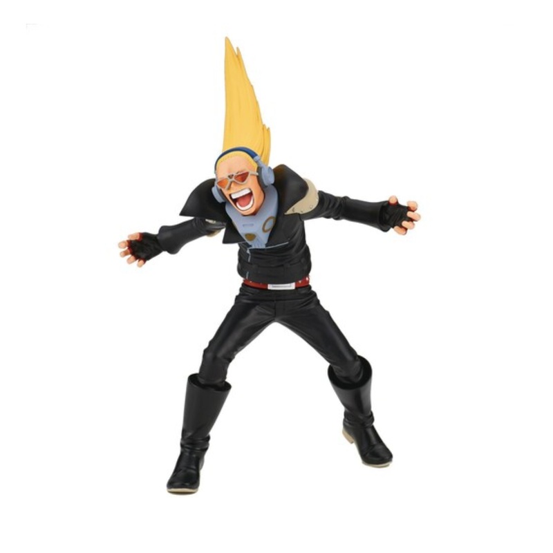 My Hero Academia Hizashi Yamada Present Mic The Amazing Heroes Vol.23 Figure by Banpresto