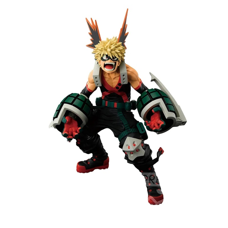 My Hero Academia: The Katsuki Bakugo (The Anime) Modeling Academy Super Master Stars Piece Banpresto World Figure Colosseum