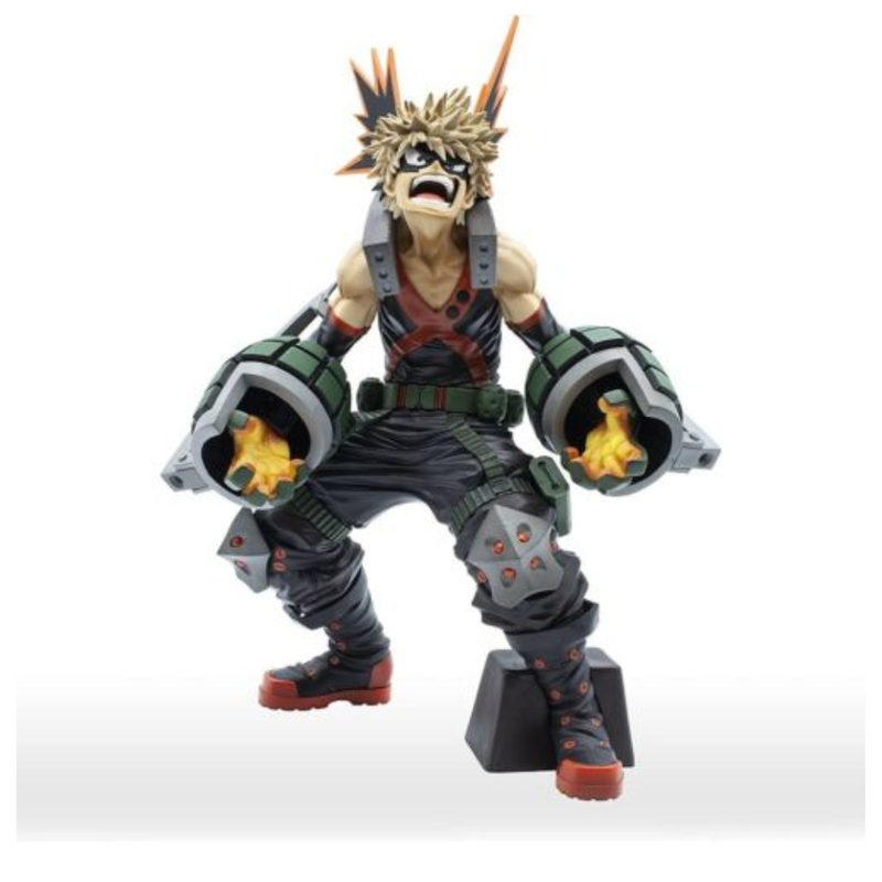 My Hero Academia: The Katsuki Bakugo (The Brush) Modeling Academy Super Master Stars Piece Banpresto World Figure Colosseum