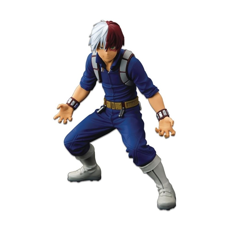 My Hero Academia World Figure Colosseum Super Master Stars Piece (The Anime) – Shoto Todoroki