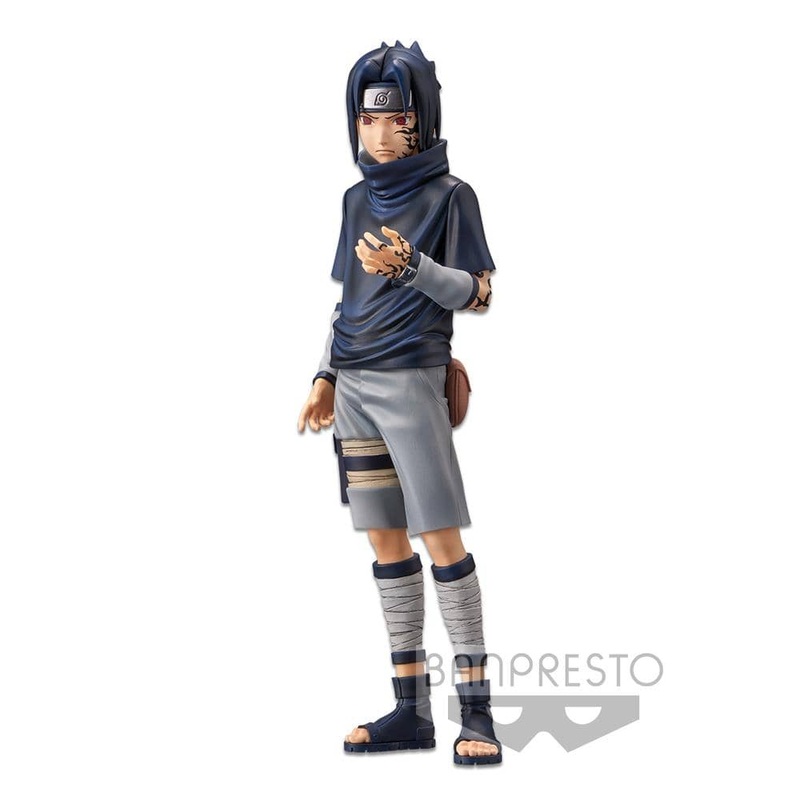Naruto Grandista Nero-Uchiha Sasuke-Vol 2