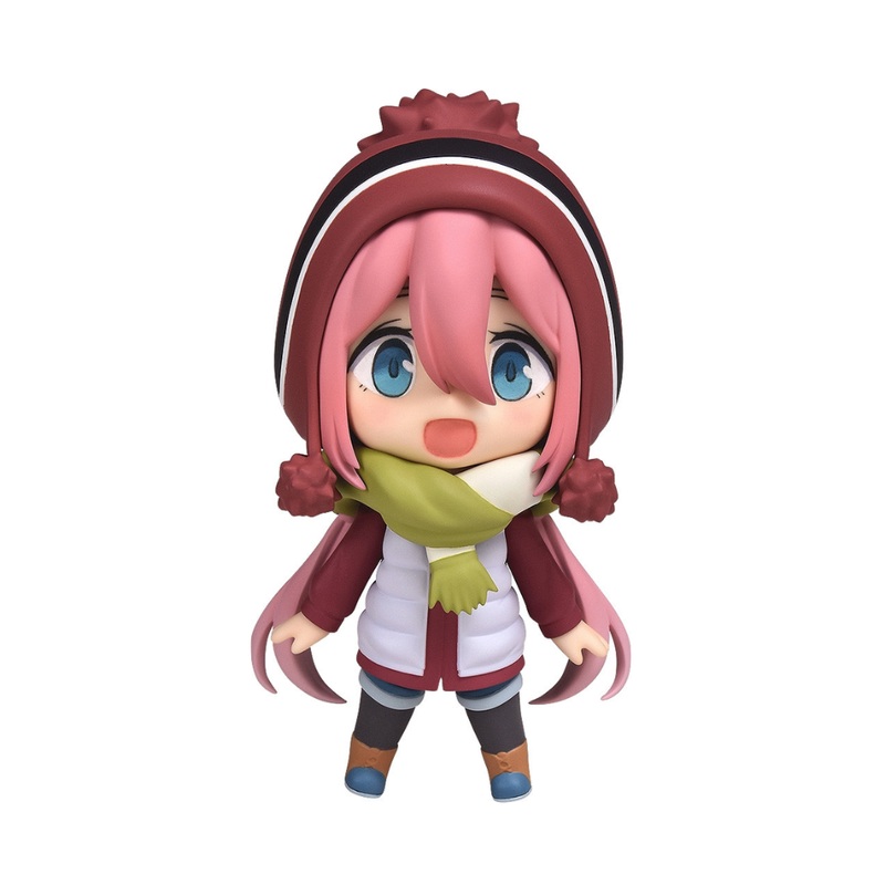Nendoroid Laid-Back Camp Nadeshiko Kagamihara (2nd Rerun) by Good Smile Company