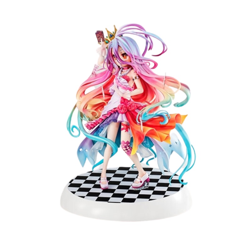 No Game No Life Shiro Dress Version 1/7 Scale Action Figure