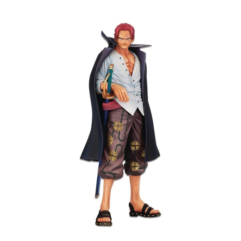 One Piece Chronicle Master Stars Piece Figure – Shanks