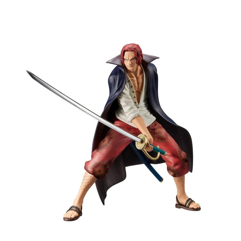 One Piece Film Red Shanks DXF Posing Figure