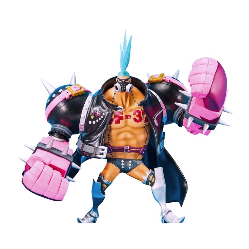One Piece Franky One Piece Film Red Version Ichibansho Figure by Bandai