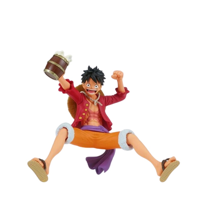 One Piece It’S A Banquet!! Monkey.D.Luffy Figure by Banpresto
