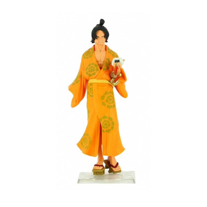 One Piece Magazine Figure A Piece of Dream No.2 Vol.1 Portgas D. Ace by Banpresto