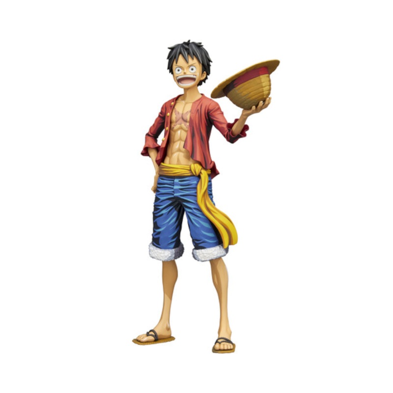 One Piece Monkey. D. Luffy Manga Dimensions Grandista Nero Figure by Banpresto