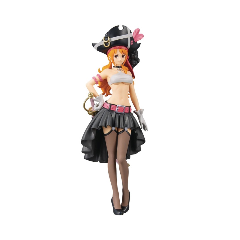 One Piece Nami DXF The Grandline Lady Vol.3 Figure by Banpresto